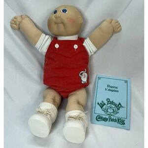 French Cabbage Patch Kid Les Patoufs 1982 Hasbro Preemie Vintage Original Outfit
